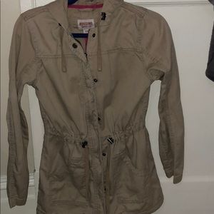 Mossimo tan jacket